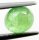(image for) Good Price Very Nice Green Tsavorite Garnet 0,91 carat Oval Cabochon Very Good Cut & Luster from Tanzania Purchase Now!