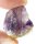 (image for) Good Price Untreated Rough Uncut Violet with White Quartz Banded Amethyst 52,01 carat Natural Crystal Piece Fine Color & Quality from Brazil Buy Now!