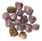 (image for) Good Price Parcel 15 pcs Purplish Red Ruby (Corundum) 88,90 carat Natural Crystal/Nuggets Good Quality Nice Colour from Kashmir Pakistan Purchase Now!