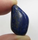 (bild för) Bra Pris Mycket fin Lapis Lazuli 6,40 gram trumlad Skarp Blå Färg från Afganistan Köp Nu!
