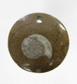 (image for) Good Price Unique Jewelry Fossile Ammonite in Matrix 9,85 gram Polished Pendant with Hole from Morocko Purchase Now!