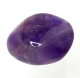 (image for) Good Price Very Nice Colour Tumbled Polished Amethyst 4-6 gram Good Luster & Quality Translucent Purchase Now!