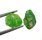 (image for) Good Price Parcel 2 pcs Very Rare Vivid Green Tsavorite Garnet 5,21 carat Natural Crystal Top Quality from Tanzania Purchase Now!