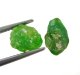 (bild för) Bra Pris Parti 2 st Mycket Sällsynt Intensiv Grön Tsavorit Granat 5,21 carat Naturlig Kristall Topp Kvalitet från Tanzania Köp Nu!