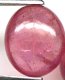 (image for) Good Price Very Nice Quality Treated Redpink Ruby 2,03 carat Oval Cut Cabochon From Madagascar Purchase Now!