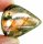 (image for) Good Price Very Good Quality Rainbow Lusterous Labradorite 48,42 carat Pear Cabochon Cut Outstanding Luster & Colur play from India Purchase Now!