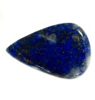 (bild för) Bra Pris Vackert Blå Mönstrad Afgansk Lapis Lazuli 18,07 carat Dropp Cabochon Slipning Bra Kvalitet Köp Nu!