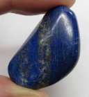 Bra Pris Mycket fin Lapis Lazuli 20,80 gram trumlad Skarp Blå Färg från Afganistan Köp Nu!