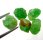 (image for) Good Price Parcel 5 pcs Very Rare Vivid Green Tsavorite Garnet 10,78 carat Natural Crystal Top Quality from Tanzania Purchase Now!