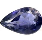 (bild för) Bra Pris Toppen Fin Färg Blå Violett Iolit 0,25 carat Dropp Fasett Slipning Mycket Bra Kvalitet från Madagaskar Köp Nu!