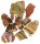 (image for) Good Price Parcel 10 pcs Very Exciting Rough Uncut Petrified Wood 87 grams Natural Fragments Pieces Very Good Color Pattern & Quality from Africa Buy Now!