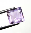 Bra Pris Mycket Vacker Topp Violett Ametist 2,00 carat Prinsess Slipning Bra Kvalitet & Lyster från Brasilien Köp Nu!