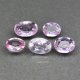 (image for) Good Price Parcel 5 pcs Vivid Light Pink Sapphire 3,09 carat Oval Cut Very Nice Quality from Madagascar Purchase Now!