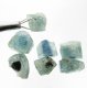 (image for) Good Price Parcel 7 pcs Uncut Green Blue Indicolite (Tourmalin) 35,45 carat Natural Crystal from Kunar Afganistan Purchase Now!