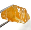 (bild för) Bra Pris Spännande Rå Oslipad Vacker Honungs Kalcit 21,2 gram Naturligt Brottstycke Bit Transparent & Skarp Färg från Brasilien Köp Nu