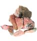 (image for) Good Price Parcel 10 pcs Beautiful Pink with Black Patterned Uncut Rough Rhodonite 87 grams Natural Broken Pieces Fine Color & Quality from Brazil Buy Now!