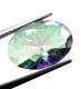 (image for) Good Price Top Lustrous Multi Color Playful Mystic Topaz 3,62 carat Oval Cut Very Fine Quality Exciting Material for Jewelry Makers Buy Now!