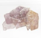 (bild för) Bra Pris Parti 6 st Intressant Vacker färg Rosa Violett Litiumglimmer (Lepidolit) 20,7 gram Naturliga bitar Glimmer Fint Samlarobjekt från Brasilien Köp nu!