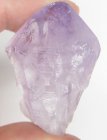 (bild för) Bra Pris Vacker Obehandlad Rå Oslipad Violett Ametist Spets 26,2 Gram Naturligt Terminerad Kristall Finaste Kvalitet från Brasilien Köp den Nu!