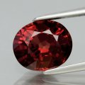 Good Price Certified Very Rare Malaya Garneth 2,78 carat Oval Cut Top Quality&Colour from Tanzania Purchase Now!