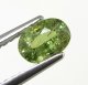 (image for) Good Price Very Nice Quality Rare Yellowish Green Demantoid Garneth 0,56 carat Oval Cut Top Luster from Namibia Purchase Now!