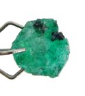 (image for) Good Price Rough Uncut Very Rare Vivid Bluish Green Emerald Crystal 1,75 carat Natural Crystal Transparent from Colombia Purchase Now!