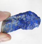 (bild för) Bra Pris Rå Oslipad Mycket Vackert Blå Afgansk Lapis Lazuli 24 gram Naturligt Brottstycke Bit Topp Kvalite & Finaste Blå Färg Samlarsten Köp Nu!