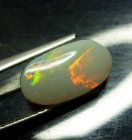 (bild för) Bra Pris Lystrande Solid Opal 1,67 carat Fancy Oval Cabochon från Australien Köp Nu!