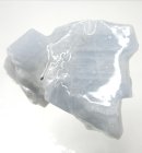 (bild för) Bra Pris Spännande Rå Oslipad Vacker Blå Kalcit 22,6 gram Naturligt Brottstycke Bit Translucent & Skarp Färg från Brasilien Köp Nu