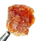 (bild för) Bra Pris Stor Obehandlad Mycket Fin Orange Brun Spessartit Granat 42,51 carat Naturlig Kristall/Brottstycke från Afganistan Köp Nu!