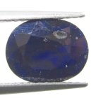 (bild för) Bra Pris Behandlad Mycket Fin Kungsblå Safir 3,18 carat Oval Fasett Slipning Bra Kvalitet & Färg från Madagaskar Köp Nu!