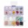 (image for) Good Price Portable Handy Kit Mohs Hardness Test - Complete Mineral Identification Set 1-10 Mineral for Testing & Plate for Streaking Buy Now!