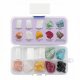 (image for) Good Price Portable Handy Kit Mohs Hardness Test - Complete Mineral Identification Set 1-10 Mineral for Testing & Plate for Streaking Buy Now!