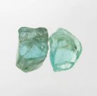 (image for) Parcel 2 pcs Good Price Uncut Light Bluegreen Apatite 5,27 carat Transparent Natural Crystal fr Madagascar Purchase Now!