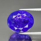 Good Price Big Nice Vivid Violet Blue Tanzanite 5,83 carat Oval Nice Luster & SI Quality fr Tanzania Purchase Now! (image for) Good Price Big Nice Vivid Violet Blue Tanzanite 5,83 carat Oval Nice Luster & SI Quality fr Tanzania Purchase Now!