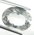 (bild för) Bra Pris Mycket Vacker Äkta Bergkristall (Färglös Kvarts) 9,01 carat Oval Slipning Topp Kvalitet & Lyster Perfekt till Samlare och Juvelerare från Indien Köp Nu!