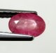 (image for) Good Price Very Nice Pinkish Red - Purple Red Ruby 0,55 carat Oval Cut Nice Luster & Price Worthy Quality from Madagascar Purchase Now!