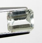 (bild för) Bra Pris Mycket Vacker Ljus Gulaktig Grön Heliodor (Beryll) 1,29 carat Oktagon Slipning Fin Kvalitet & Lyster från Brasilien Köp Nu!