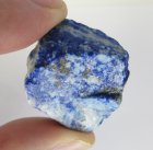 (image for) Good Price Rough Uncut Beutiful Blue Afgan Lapis Lazuli 24 gram Piece of Good Quality Purchase Now!