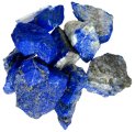 (bild för) Bra Pris Parti 10 st Rå Oslipad Vackert Blå Afgansk Lapis Lazuli 110 gram Brottstycken Bra Kvalitet Köp Nu!