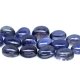 (image for) Good Price Parcel 15 pcs Very Nice Colour Blue Violet Iolite 14,20 carat Oval Cabochon Cut Good Quality Madagascar Purchase Now!