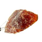 (bild för) Bra Pris Stor Obehandlad Mycket Fin Orange Brun Spessartit Granat 57,49 carat Naturlig Kristall/Brottstycke från Afganistan Köp Nu!