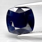 Bra Pris Mycket Fin Kvalitet Djup Blå Safir 2,87 carat Kudd Slipning Härlig Färg&Lyster från Etiopien Köp Nu! (bild för) Bra Pris Mycket Fin Kvalitet Djup Blå Safir 2,87 carat Kudd Slipning Härlig Färg&Lyster från Etiopien Köp Nu!