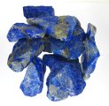 (bild för) Bra Pris Parti 10 st Rå Oslipad Vackert Blå Afgansk Lapis Lazuli 138 gram Brottstycken Bra Kvalitet Köp Nu!