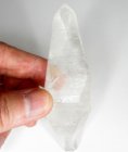 (image for) Good Price Very Beautiful Specimen of Rock Crystal (Lemurian) 65,3 grams Transparent Natural Terminated Crystal Top Quality from Brazil Buy Now!