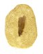 (image for) Good Price Very Exciting Finely Shaped Tooth from Mosasaurus 81 grams Embedded in Porous Sandstone High Interesting Collectible Item from Morocco Buy Now!