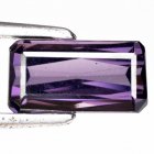 Bra Pris Topp Kvalitet Violett Spinell 1,78 carat Oktagon Slipning Härlig Lyster och Färg från Tanzania Köp Nu!