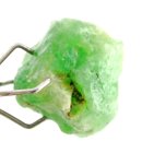 (bild för) Bra Pris Mycket Sällsynt Intensiv Grön Tsavorit Granat 5,59 carat Stor Naturlig Kristall Topp Kvalitet Samlar Exemplar från Tanzania Köp Nu!