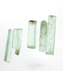 (image for) Parcel 5 pcs Rough Bluish Green Emerald Crystal 2,12 carat Natural Crystal Transparent-Translucent Afghanistan Purchase Now!