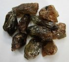 Bra Pris Parti 10 st Oslipad Äkta Andalusit 48,95 carat Naturlig Kristall Intressant Sällsynt samlarsten från Brasilien Köp Nu!